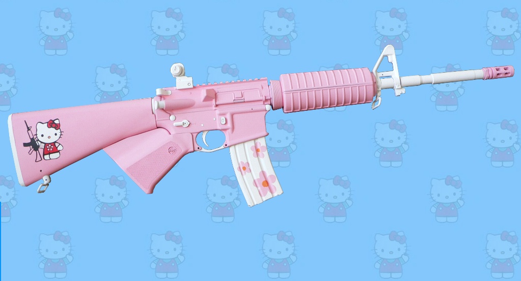 The Kitty Rifle.